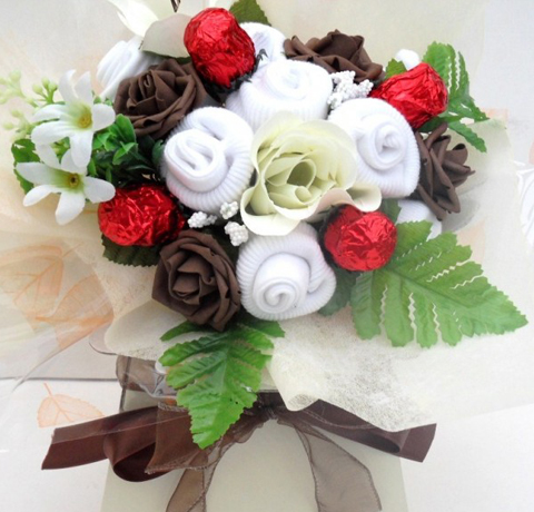 chocolate rose bouquet